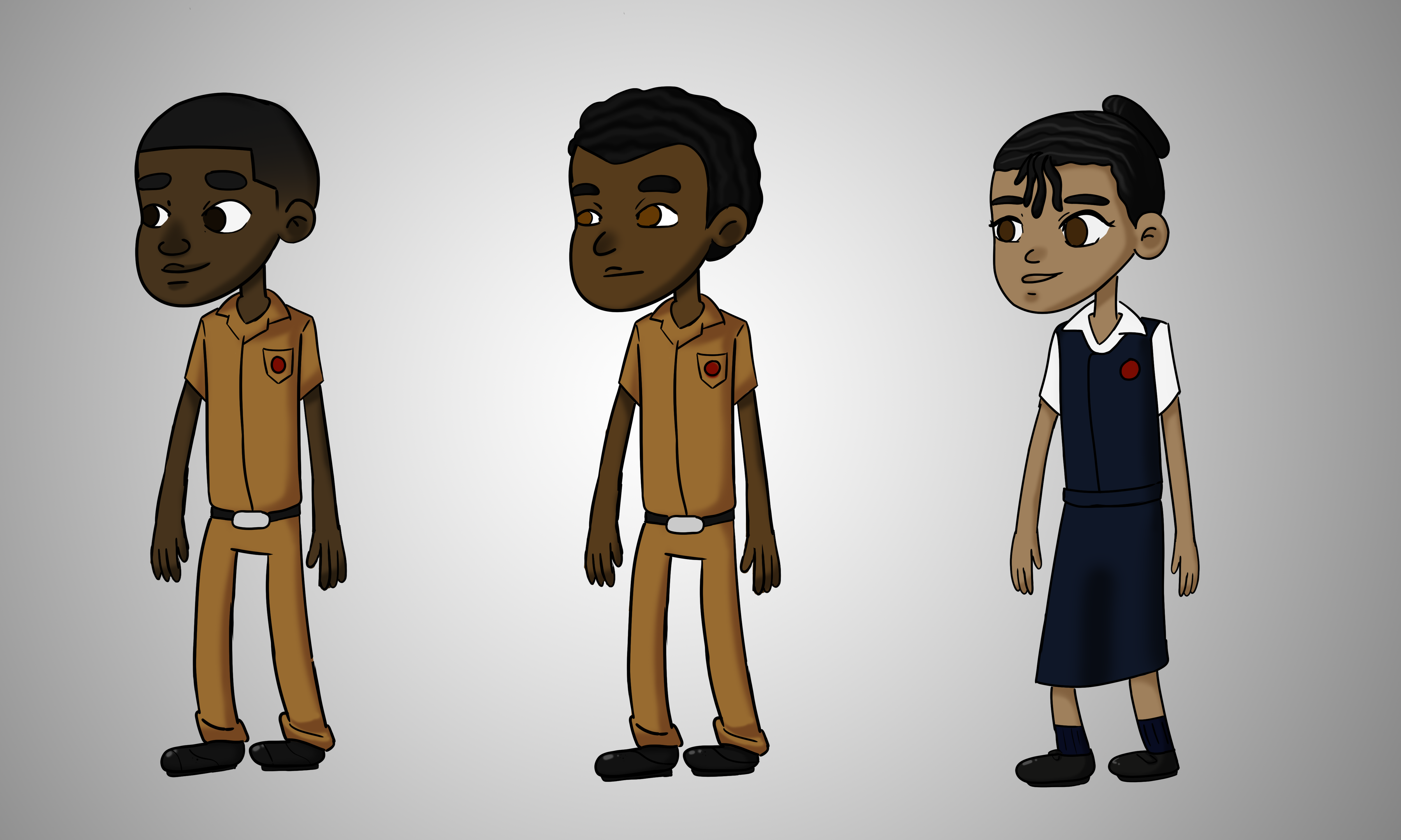 3 Children