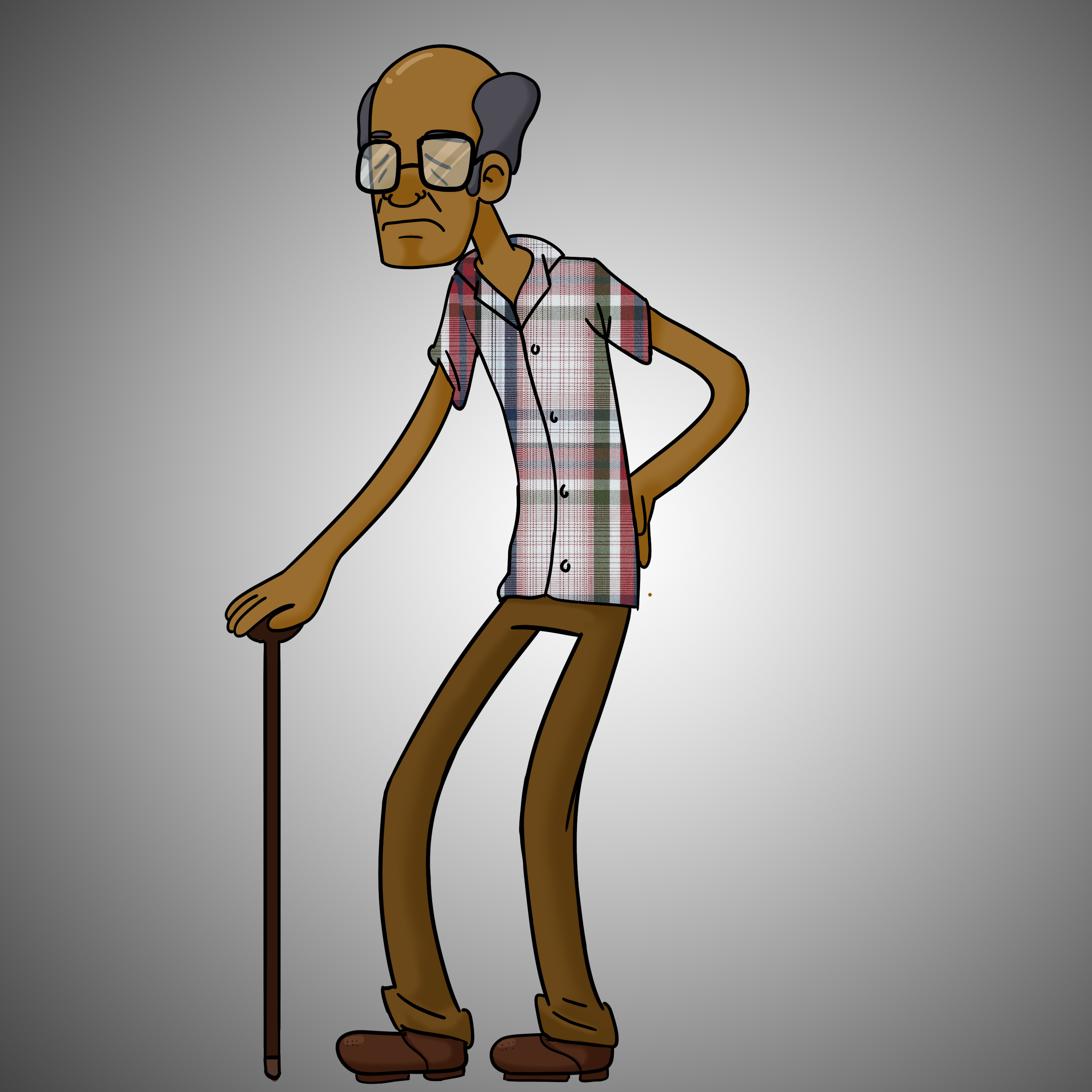 Grand pa glasses